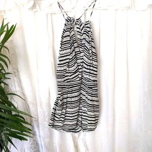 WITCHERY Zebra Playsuit